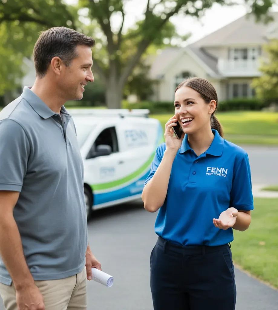 Fenn Pest Control customer support in Spencerport